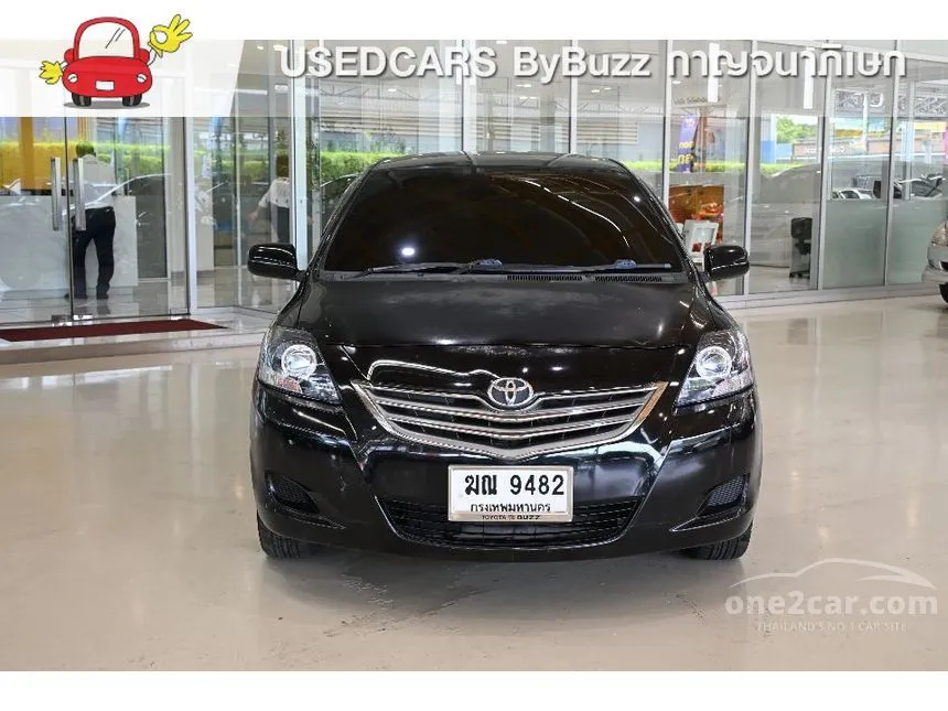 2012 Toyota VIOS E Sedan