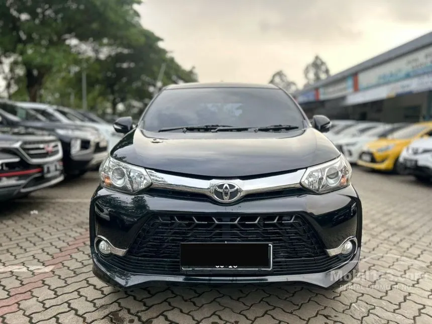 Jual Mobil Toyota Avanza 2016 Veloz 1.5 di Banten Automatic MPV Hitam Rp 147.500.000
