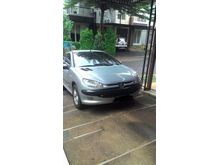 Peugeot 206 Tahun 2003 Akhir, A/T, Siap Pakai