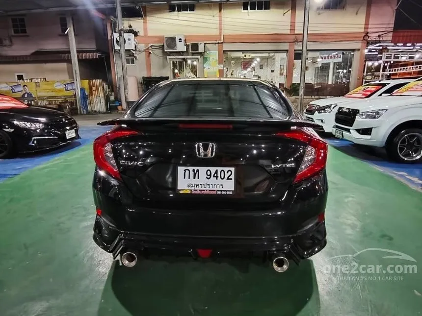 2019 Honda CIVIC EL Sedan