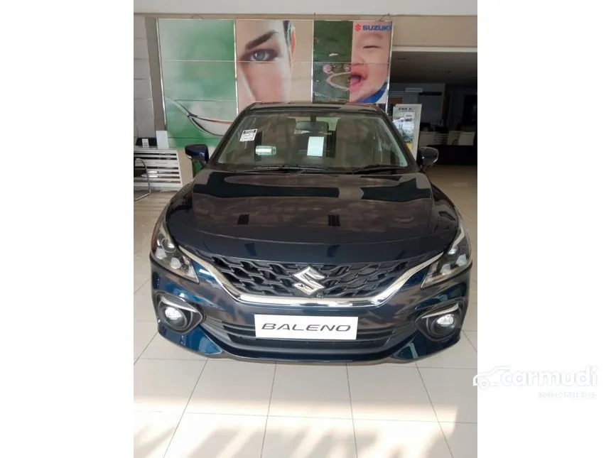 Jual Mobil Suzuki Baleno 2024 1.5 di Jawa Barat Automatic Hatchback Biru Rp 235.700.000