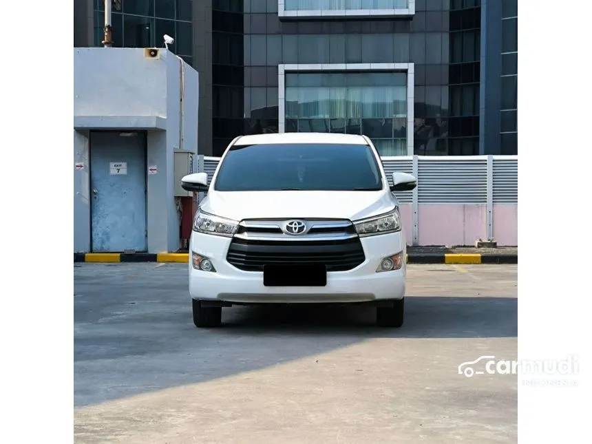 Jual Mobil Toyota Kijang Innova 2019 G 2.4 di DKI Jakarta Automatic MPV Putih Rp 244.000.000