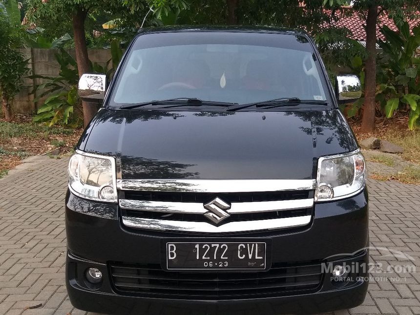 Jual Mobil Suzuki APV 2008 SGX Arena 1.5 di DKI Jakarta Manual Van