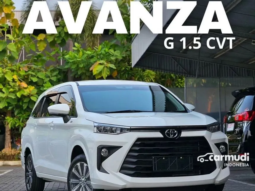 2024 Toyota Avanza G MPV