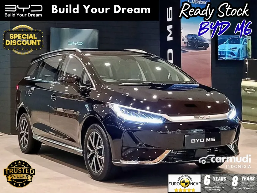 2025 BYD M6 Standard 7-seaters MPV
