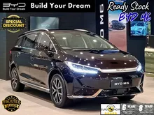 2025 BYD M6 0.0 Standard 7-seaters MPV, READY STOK, DAPATKAN DISKON SPESIAL TERBESAR LANGSUNG, FREE VOCHER BELANJA MAP*, PROSES INSTAN TERCEPAT