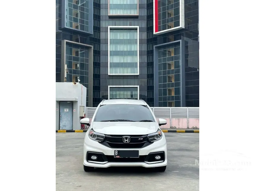 Jual Mobil Honda Mobilio 2020 RS 1.5 di DKI Jakarta Automatic MPV Putih Rp 175.000.000