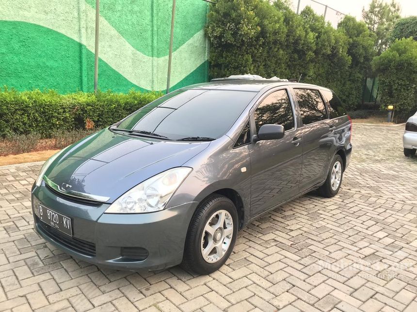 Jual Mobil Toyota Wish 2004  ZNE10 1 8 di DKI Jakarta 