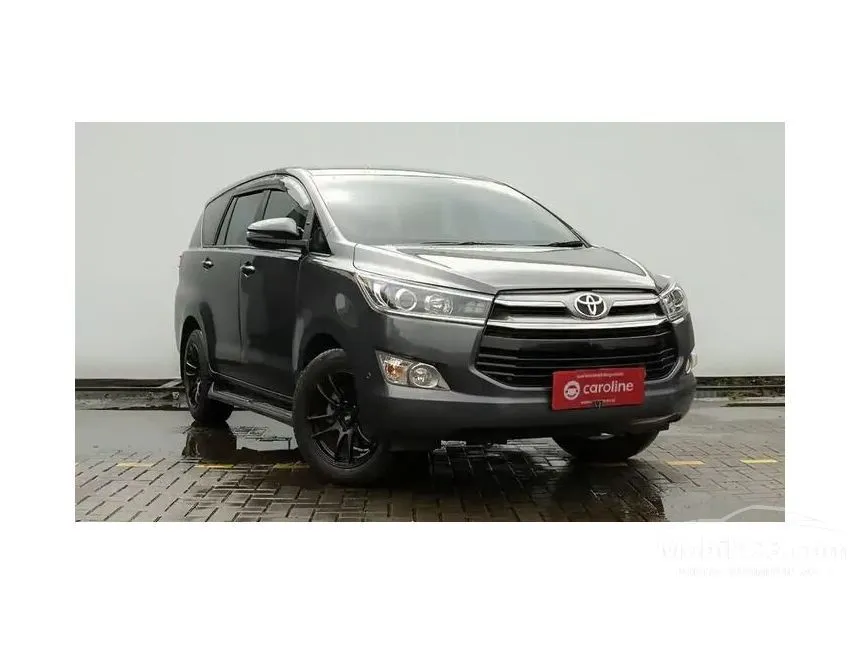 Jual Mobil Toyota Innova Venturer 2020 2.4 di Banten Manual Wagon Hitam Rp 361.000.000
