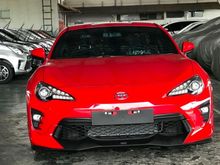 Toyota 86 2.0 TRD Coupe tahun 2021