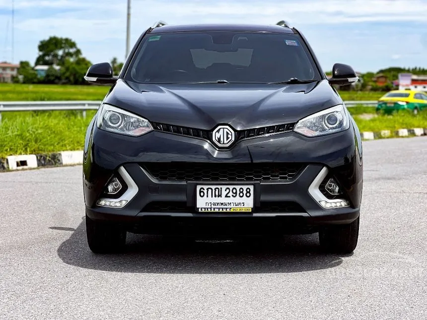 2017 MG GS X SUV