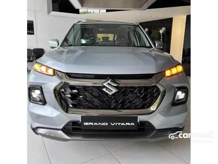 Jual Mobil Suzuki Grand Vitara 2024 MHEV GX 1.5 di DKI Jakarta Automatic SUV Silver Rp 290.000.000