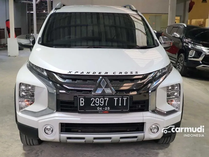 Jual Mobil Mitsubishi Xpander Cross 2020 Premium 1.5 di DKI Jakarta Automatic MPV Putih Rp 223.000.000