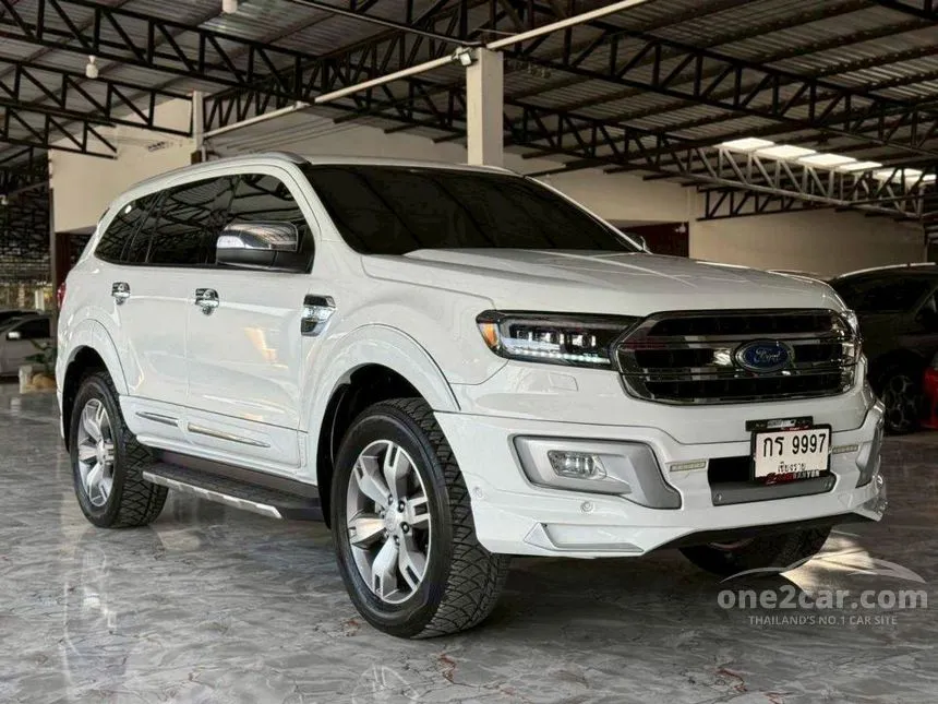 2017 Ford EVEREST Titanium+ SUV