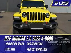2023 Jeep Wrangler 2.0 Rubicon Unlimited 4 Door SUV