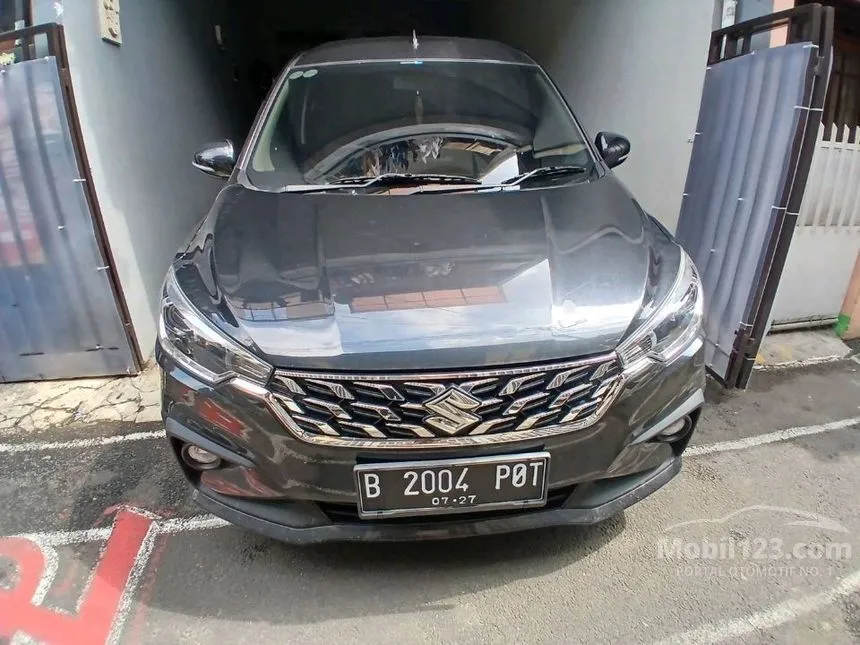Jual Mobil Suzuki Ertiga 2022 Hybrid GX 1.5 di Jawa Barat Manual MPV Hitam Rp 189.000.000