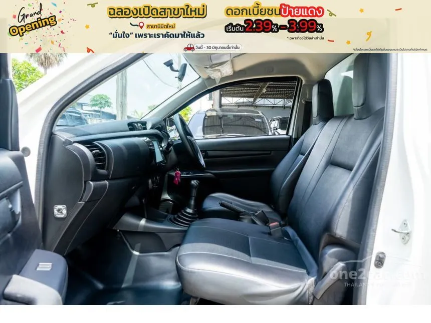 2022 Toyota HILUX REVO Entry Single Cab Pickup