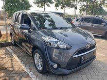 2017 Toyota Sienta 1.5 G CVT Matic Istimewa Pajak Panjang Cash 165jt nego