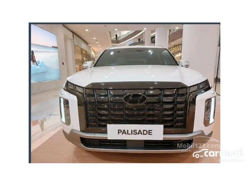 Jual Mobil Hyundai Palisade 2023 Signature 2.2 di DKI Jakarta Automatic Wagon Putih Rp 1.012.000.000