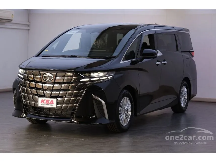 2026 Toyota ALPHARD HEV X Van