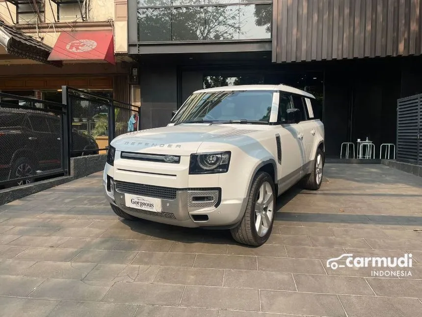 Jual Mobil Land Rover Defender 2023 130 P400 S 3.0 di DKI Jakarta Automatic SUV Putih Rp 4.100.000.000