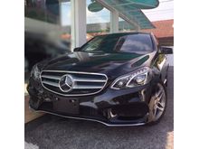 2014 Mercedes-Benz E250 2.0 Avantgarde Sedan
