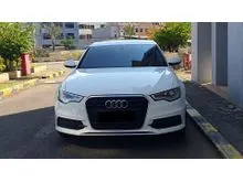 2014 Audi A6 2.8 FSI Sedan S-Line White On Brown