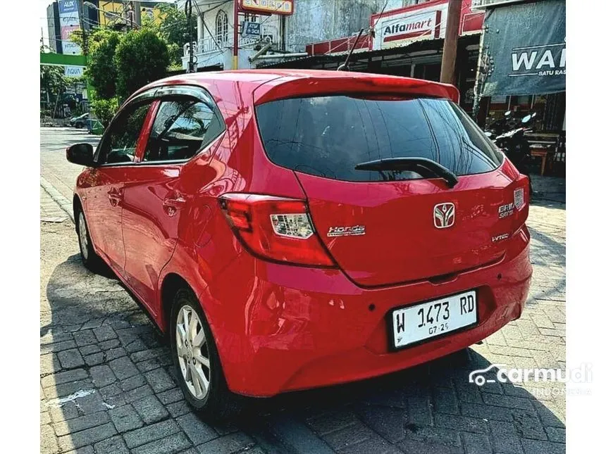 2019 Honda Brio Satya E Hatchback