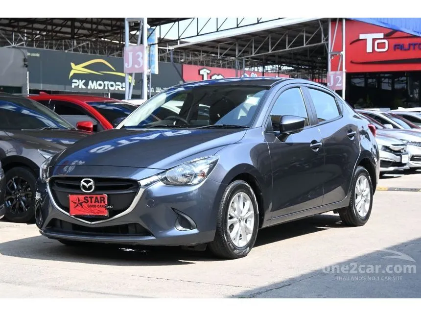 2018 Mazda 2 High Sedan