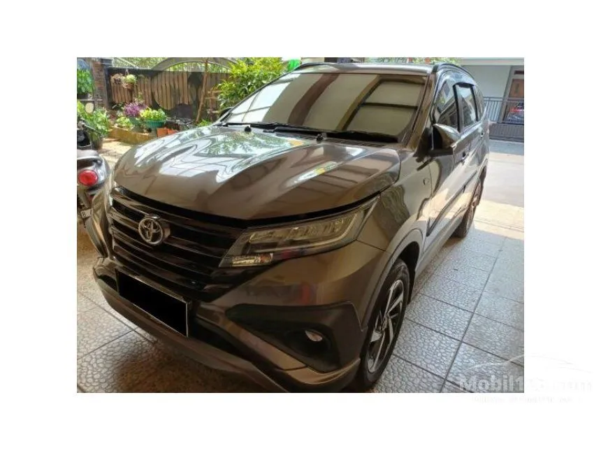 Jual Mobil Toyota Rush 2018 TRD Sportivo 1.5 di Jawa Barat Manual SUV Coklat Rp 186.000.000