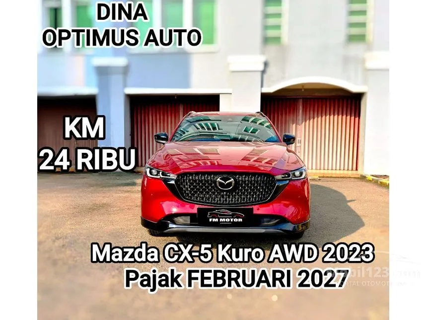 2023 Mazda CX-5 Kuro Edition SUV