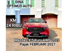 2023 Mazda CX-5 2.5 Kuro Edition SUV Pajak FEBRUARI 2027, KM 24 Ribu, Kondisi ISTIMEWA SEPERTI BARU