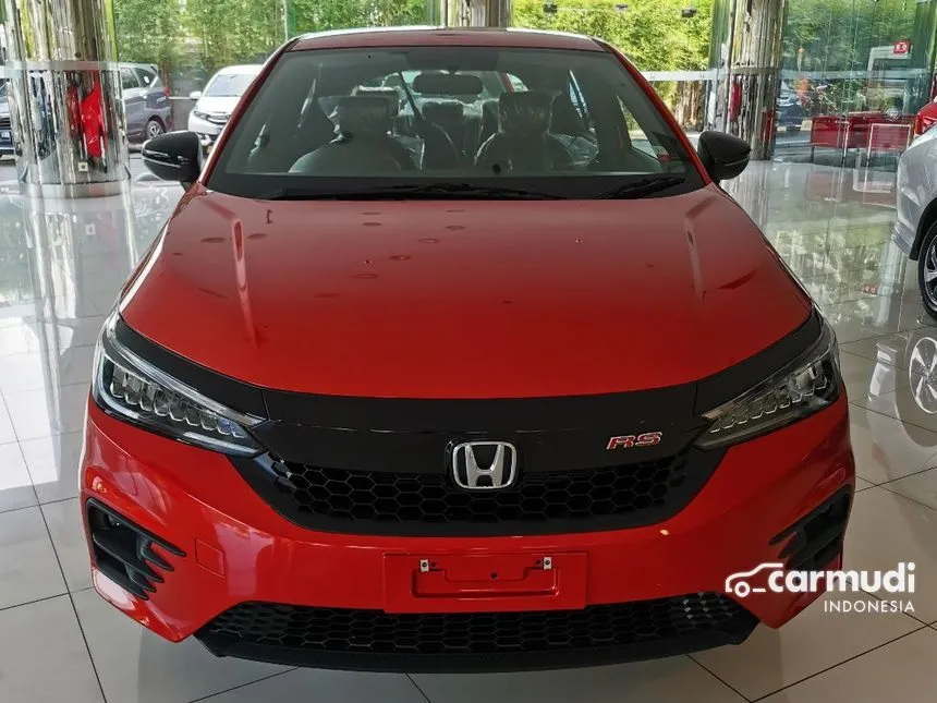Jual Mobil Honda City 2024 RS 1.5 di DKI Jakarta Automatic Hatchback Orange Rp 335.000.000