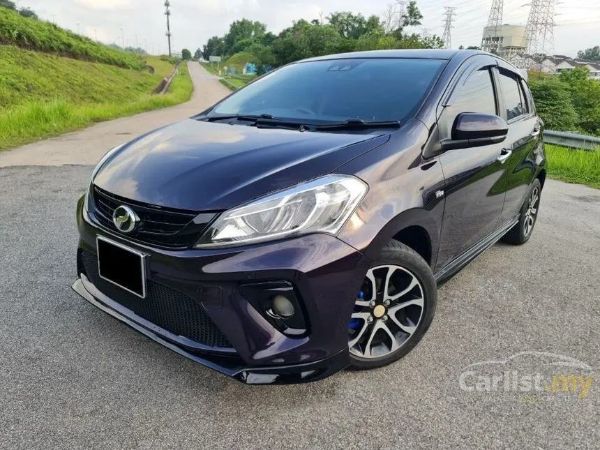 2018 Perodua Myvi AV Hatchback