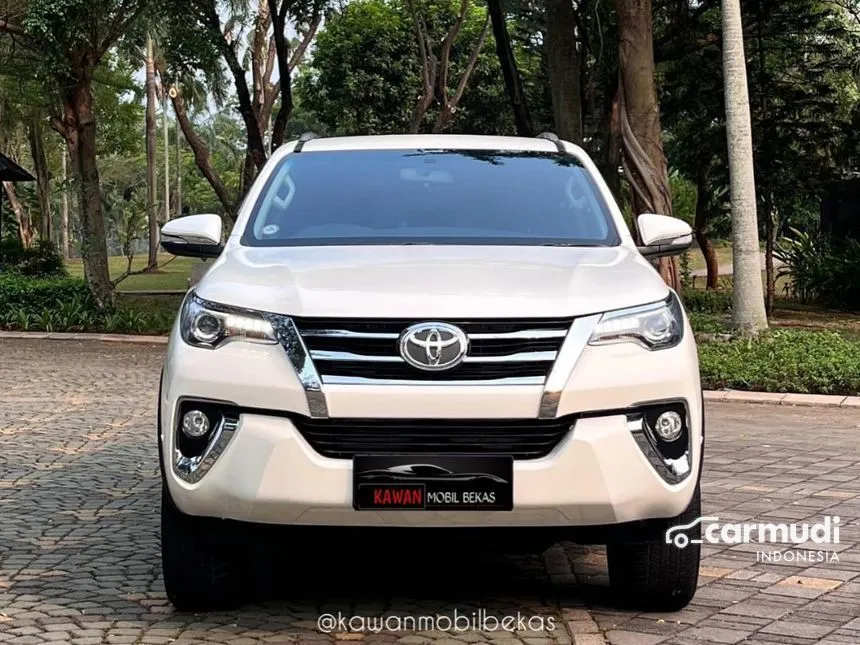 2017 Toyota Fortuner VRZ SUV