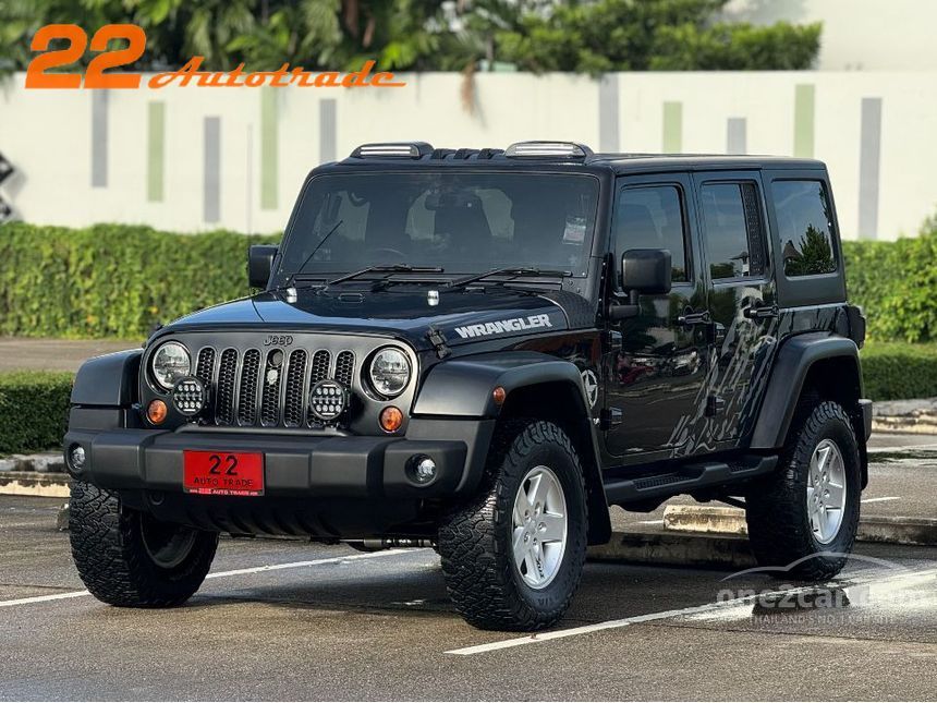 2014 Jeep WRANGLER 2 8 (ปี 11 15) Unlimited CRD 4WD SUV for sale on One2car