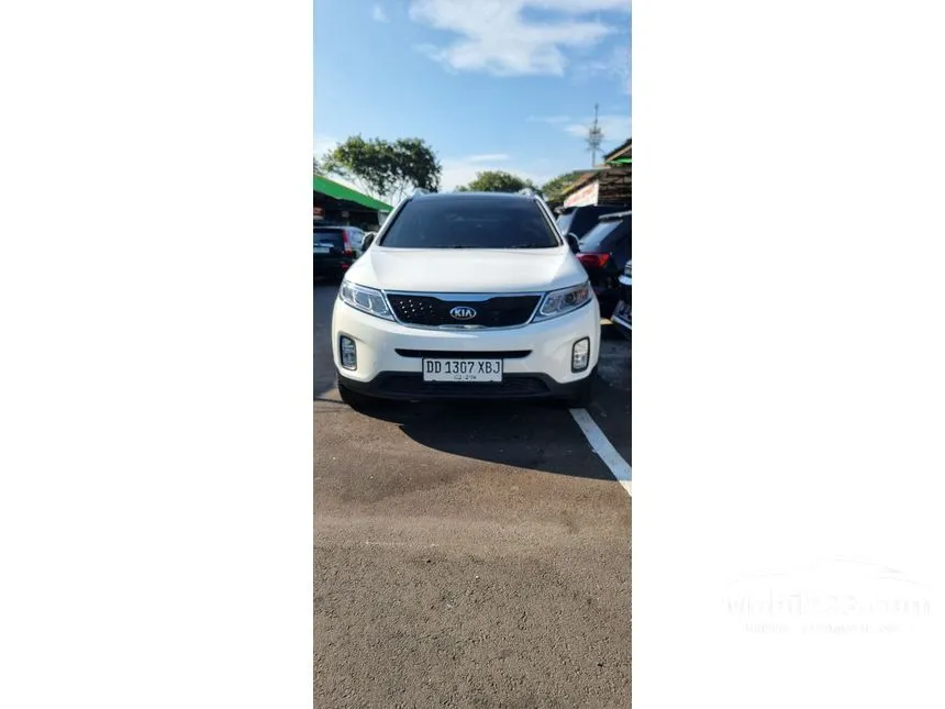 Jual Mobil KIA Sorento 2014 2.2 di DKI Jakarta Automatic SUV Putih Rp 295.000.000