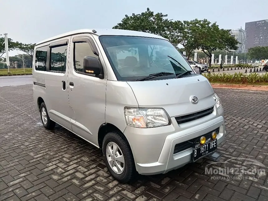 Jual Mobil Daihatsu Gran Max 2021 D PS 1.5 di Banten Manual Van Silver Rp 132.900.000