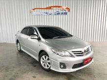 2011 Toyota Corolla Altis 1.8 ALTIS (ปี 08-13) E Sedan AT