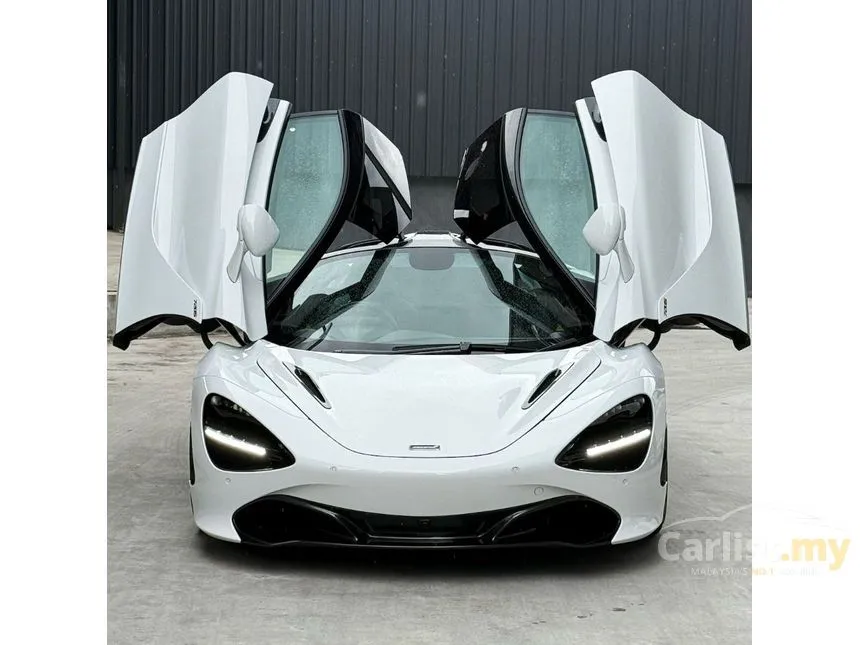 2020 McLaren 720S Spider Performance Convertible