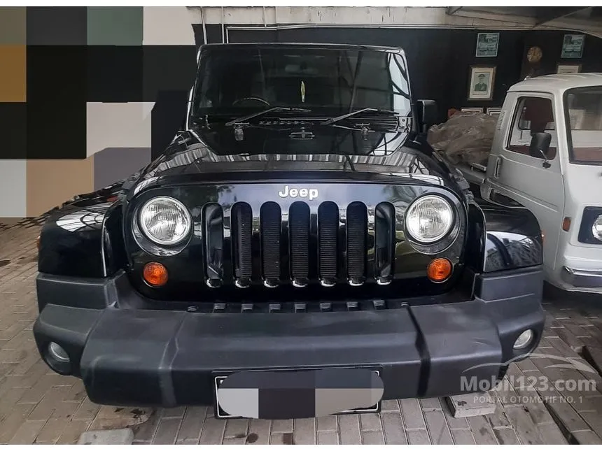 Jual Mobil Jeep Wrangler 2007 Rubicon 2 Door 3.8 di Jawa Barat Automatic SUV Hitam Rp 660.000.000
