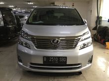 2010 Toyota Vellfire 2.4 V premium sound