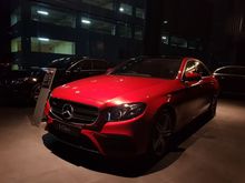 2019 Mercedes-Benz E350 2.0 AMG Ready stock Black , White