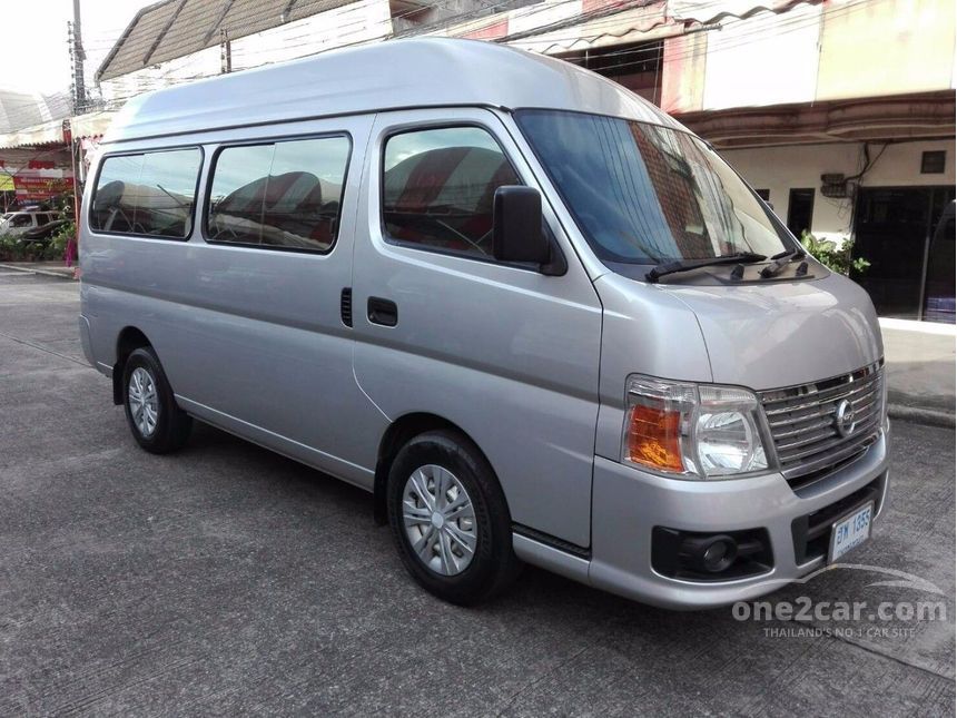 Nissan Urvan 2012 GX 2.5 in กรุงเทพและปริมณฑล Manual Van สีเทา for ...