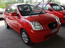 2005 Kia Picanto 1.1 Hatchback (M)
