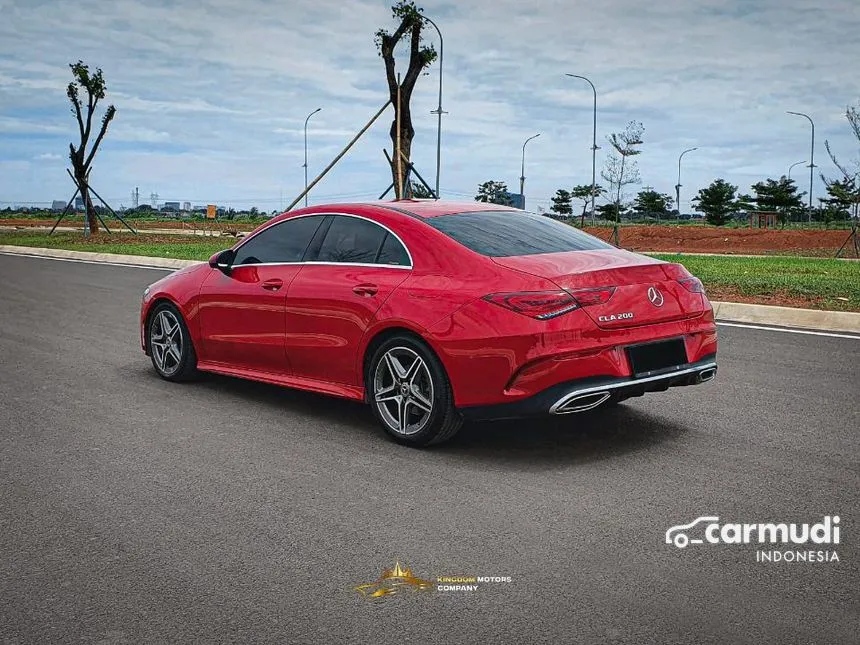 2019 Mercedes-Benz CLA200 AMG Coupe