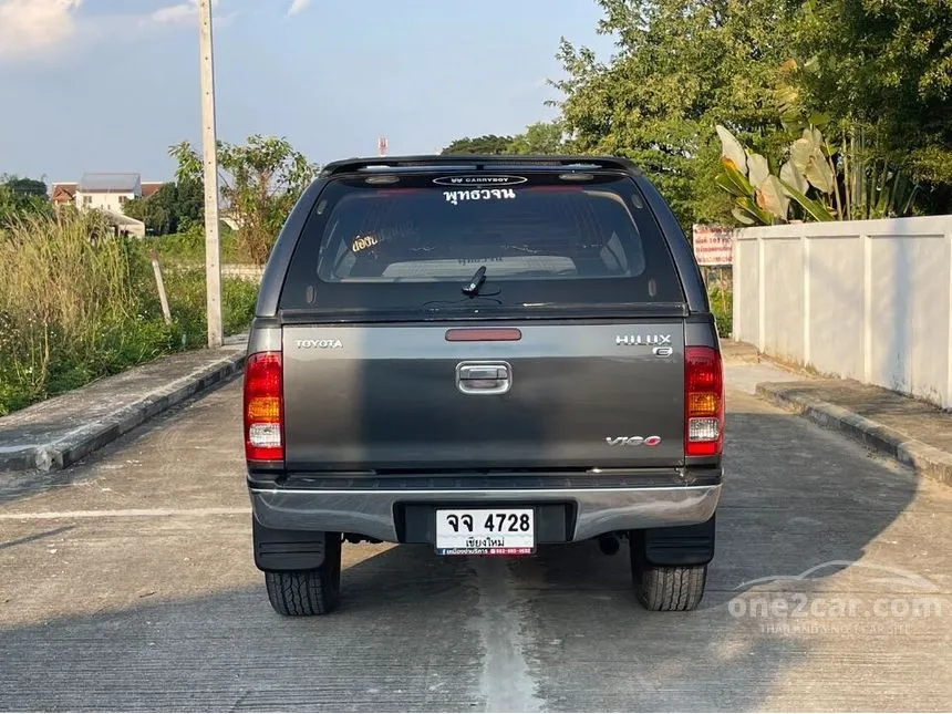 2011 Toyota Hilux Vigo E Prerunner VN Turbo Pickup