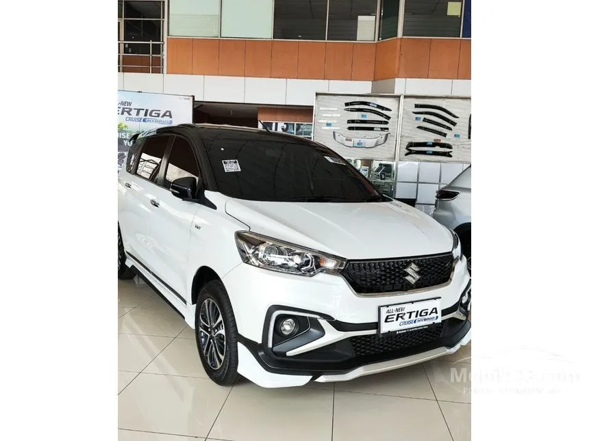 Jual Mobil Suzuki Ertiga 2024 Hybrid Cruise 1.5 di DKI Jakarta Automatic MPV Putih Rp 243.000.000
