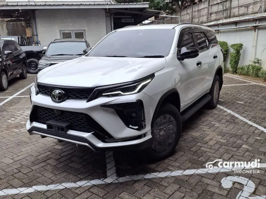 2025 Toyota Fortuner VRZ TSS GR Parts Aero Package (Non RSE) SUV