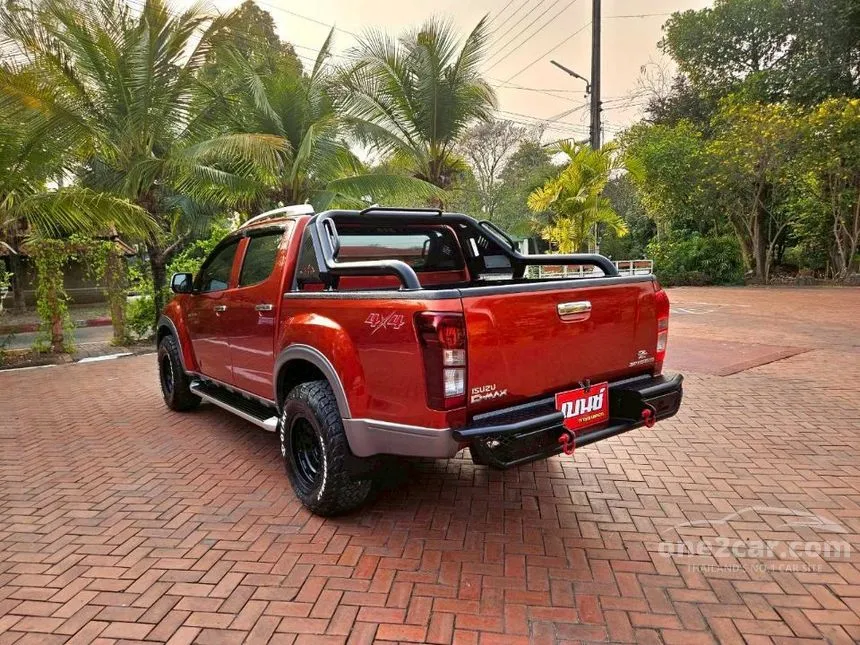 2014 Isuzu D-MAX Vcross Z-Prestige Cab-4 Pickup